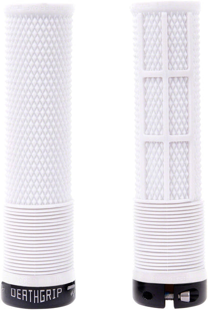 DMR DeathGrip Flangeless Grips - Thin Lock-On