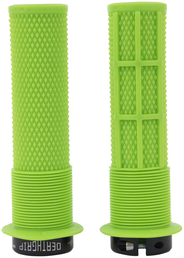 DMR DeathGrip Flanged Grips - Thick Lock-On