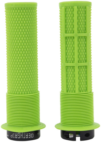DMR DeathGrip Flanged Grips - Thick Lock-On