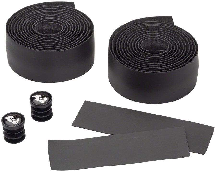 Wolf Tooth Supple Lite Bar Tape - Black-Goodwynn'sGoodwynn's