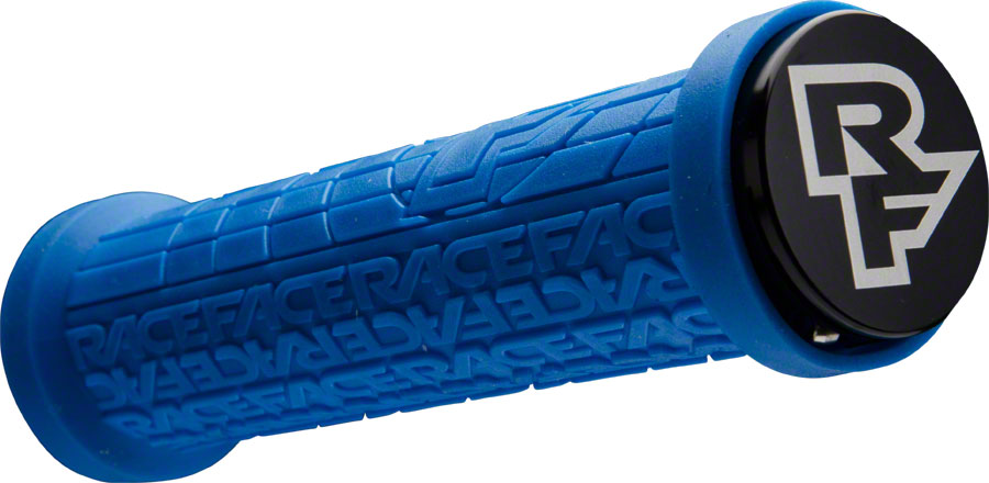 RaceFace Grippler Grips - Blue Lock-On 33mm-Goodwynn'sGoodwynn's