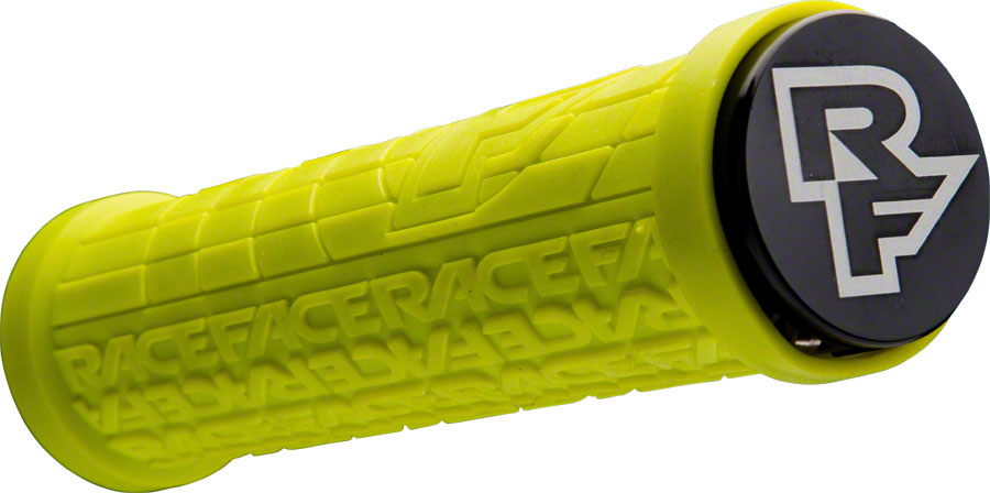 RaceFace Grippler Grips - Yellow Lock-On 30mm-Goodwynn'sGoodwynn's