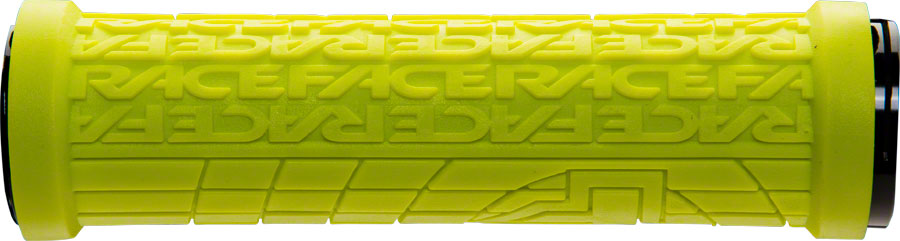 RaceFace Grippler Grips - Yellow Lock-On 30mm-Goodwynn'sGoodwynn's