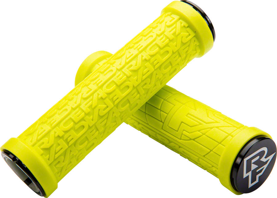 RaceFace Grippler Grips - Yellow Lock-On 30mm-Goodwynn'sGoodwynn's