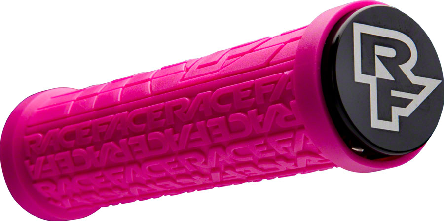 RaceFace Grippler Grips - Magenta Lock-On 33mm-Goodwynn'sGoodwynn's