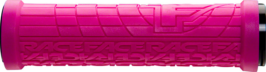 RaceFace Grippler Grips - Magenta Lock-On 33mm-Goodwynn'sGoodwynn's