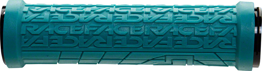 RaceFace Grippler Grips - Turquoise Lock-On 33mm-Goodwynn'sGoodwynn's