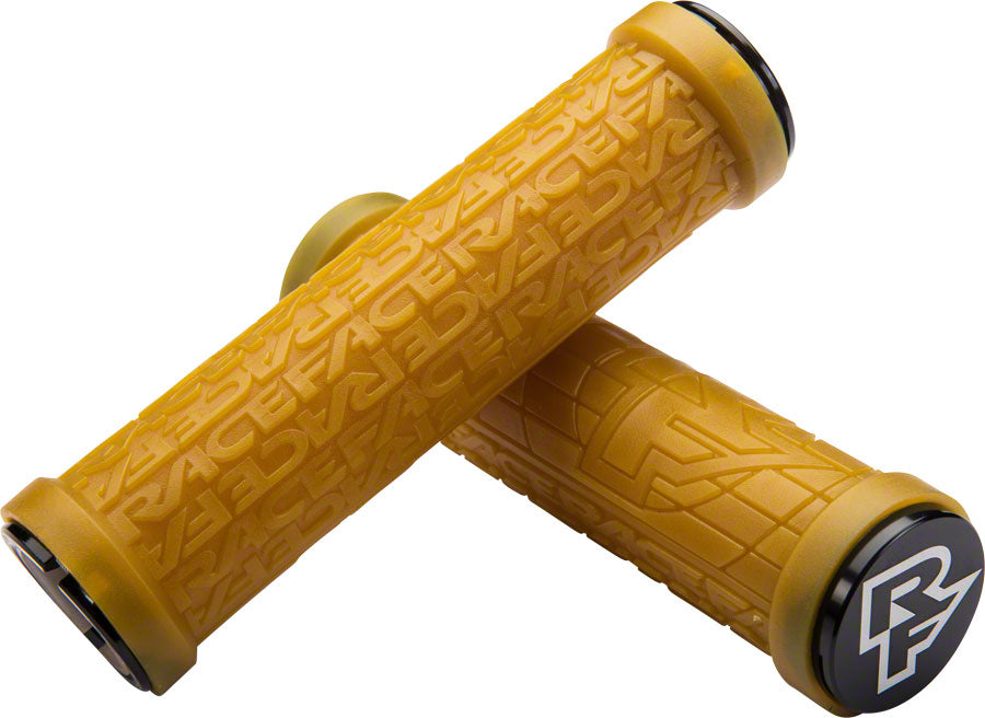 RaceFace Grippler Grips - Gum Lock-On 33mm-Goodwynn'sGoodwynn's