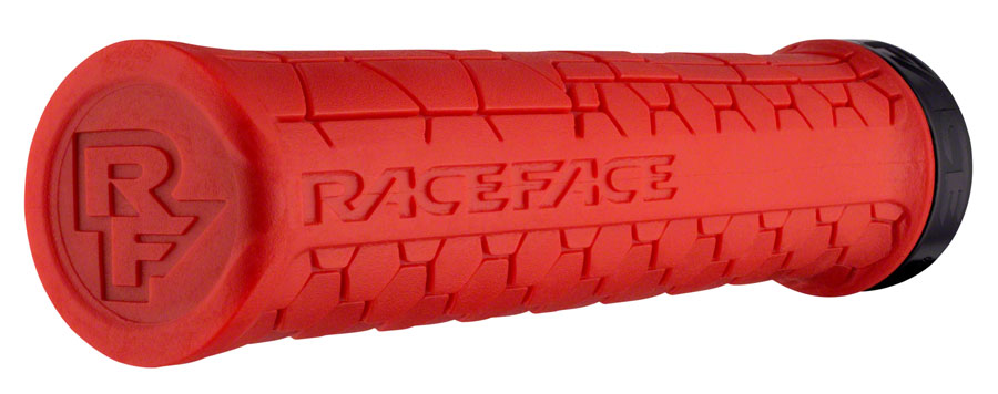 RaceFace Getta Grips - Red Lock-On 30mm-Goodwynn'sGoodwynn's