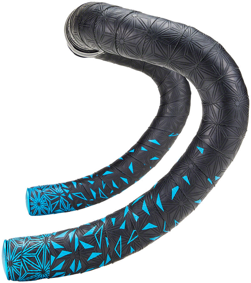Supacaz Super Sticky Kush Bar Tape - Neon Star Fade, Galaxy Black, and Starfade Designs-Goodwynn'sGoodwynn's