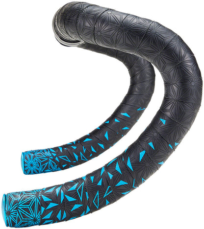 Supacaz Super Sticky Kush Bar Tape - Neon Star Fade, Galaxy Black, and Starfade Designs