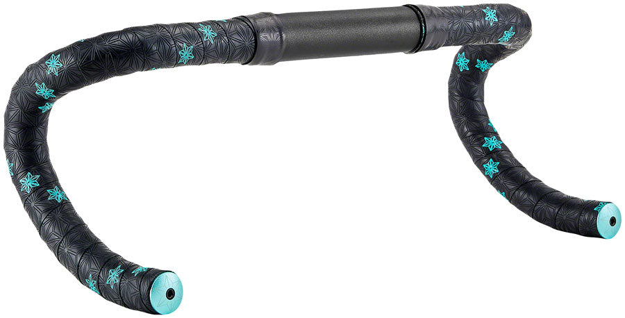 Supacaz Super Sticky Kush Bar Tape - Neon Star Fade, Galaxy Black, and Starfade Designs