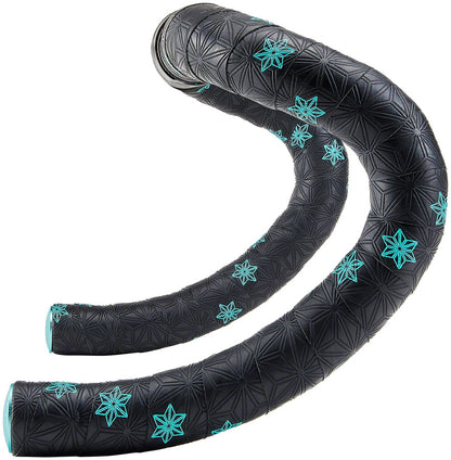 Supacaz Super Sticky Kush Bar Tape - Neon Star Fade, Galaxy Black, and Starfade Designs