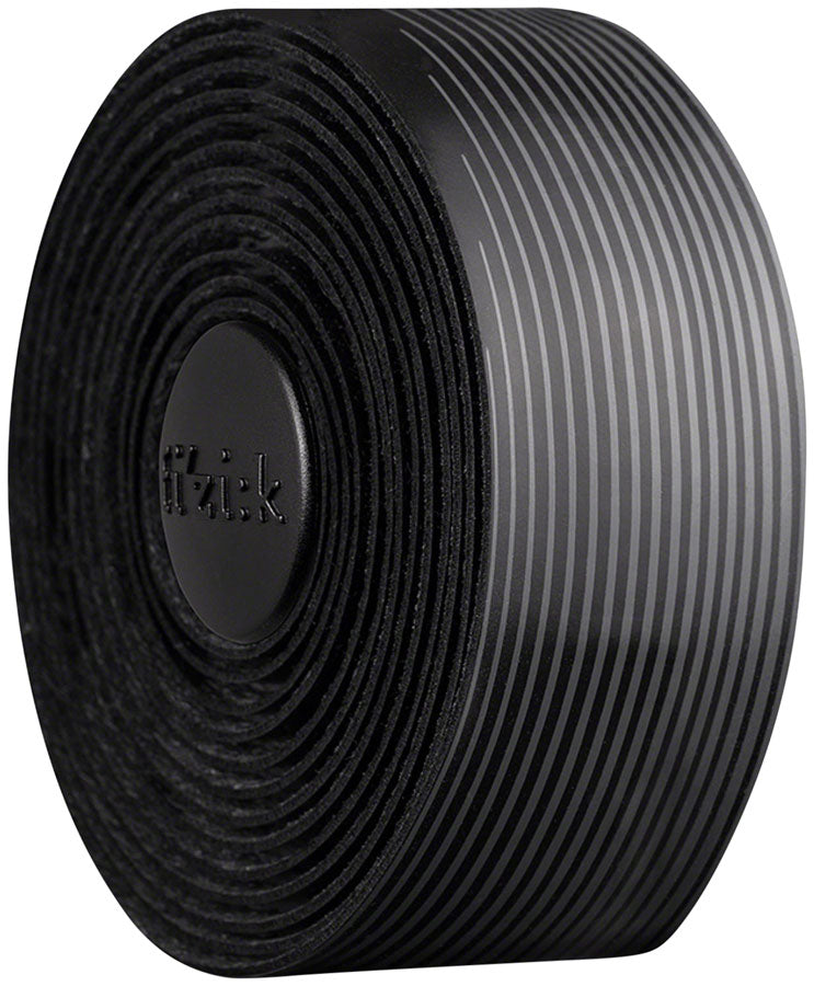 Fizik Vento Microtex Tacky Bar Tape - 2mm Black/Gray-Goodwynn'sGoodwynn's