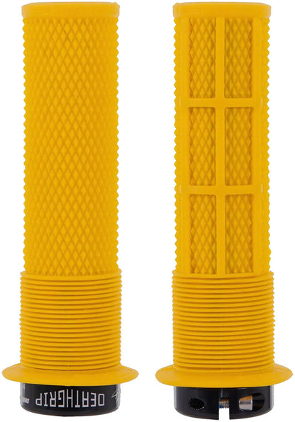 DMR DeathGrip Flanged Grips - Thick Lock-On
