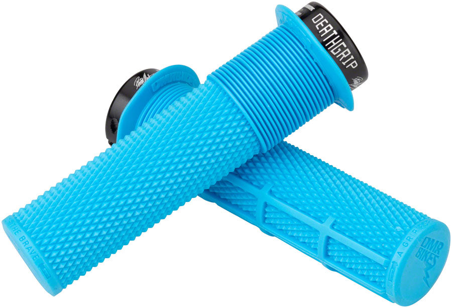 DMR DeathGrip Flanged Grips - Thick Lock-On