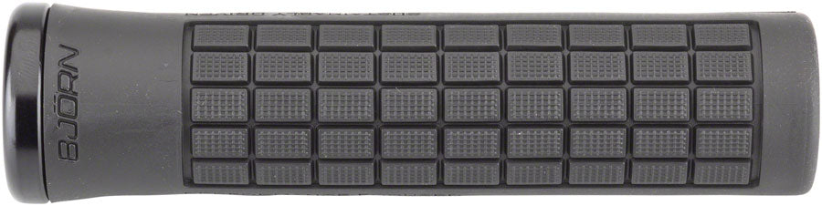 ODI Bjorn v2.1 Lock On Grips - Recycled Rubber Black-Goodwynn'sGoodwynn's