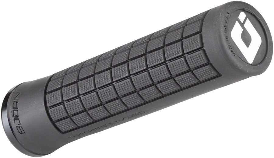 ODI Bjorn v2.1 Lock On Grips - Recycled Rubber Black-Goodwynn'sGoodwynn's
