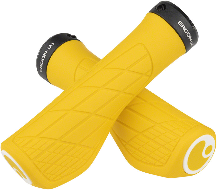 Ergon GA3 Grips - Lock-On