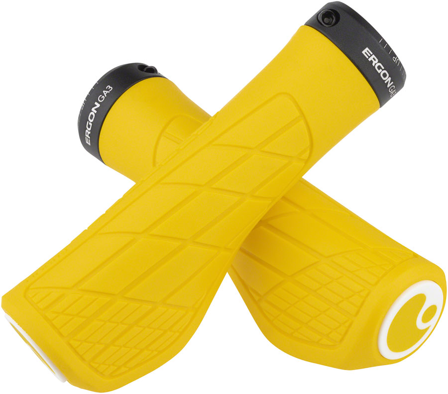 Ergon GA3 Grips - Lock-On