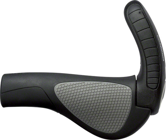 Ergon GP3 Grips - Black/Gray Lock-On Large-Goodwynn's