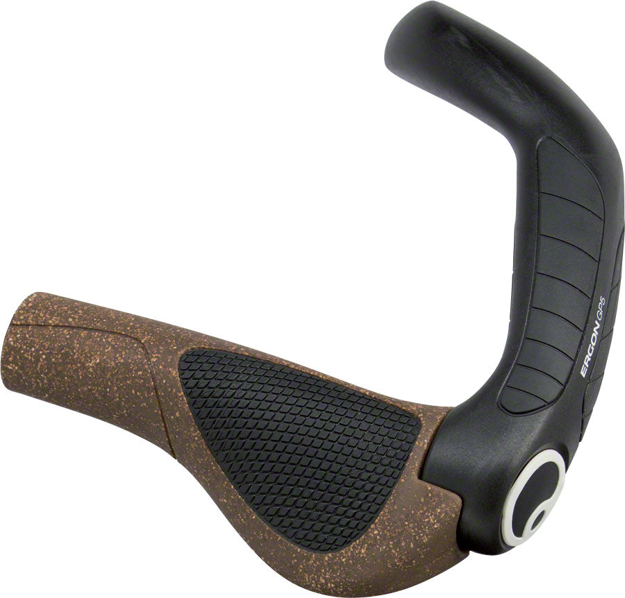 Ergon GP5 BioKork Grips - Lock-On