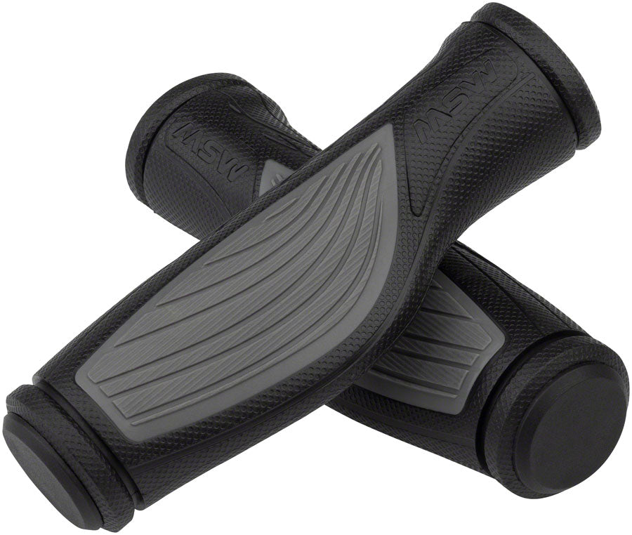 MSW Ergonomic (EFG-100) Grips - Black/Gray-Goodwynn'sGoodwynn's