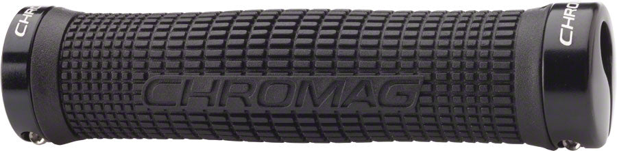 Chromag Squarewave Grips Black-Goodwynn'sGoodwynn's