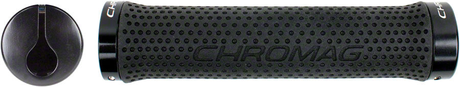 Chromag Basis Grips Black-Goodwynn'sGoodwynn's