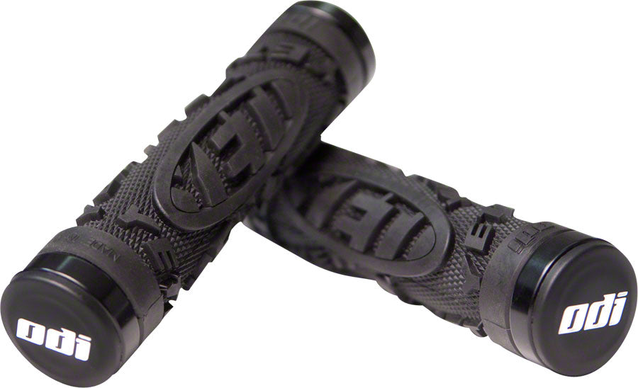 ODI Yeti Hard Core Grips - Black Lock-On-Goodwynn'sGoodwynn's