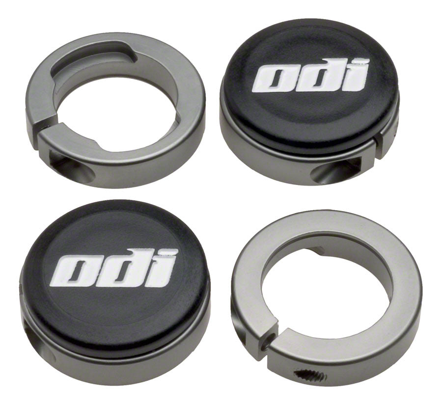 ODI Lock Jaw Clamps with Snap Caps Set of 4