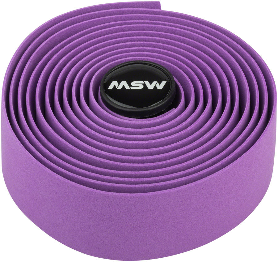 MSW EVA Bar Tape - HBT-100 Purple-Goodwynn'sGoodwynn's