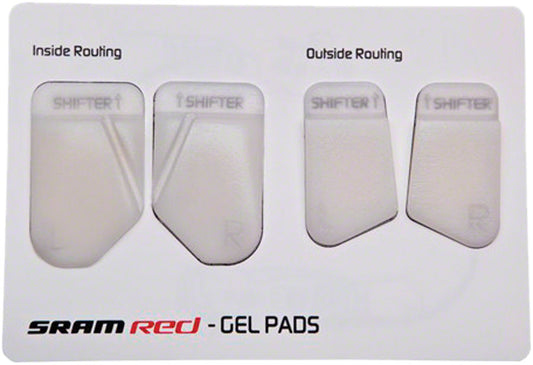 SRAM Red Gel Handlebar Lever Transition Pads-Goodwynn's