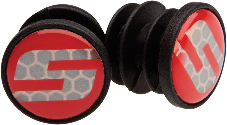 SRAM Road Handlebar End Plugs S Logo-Goodwynn'sGoodwynn's