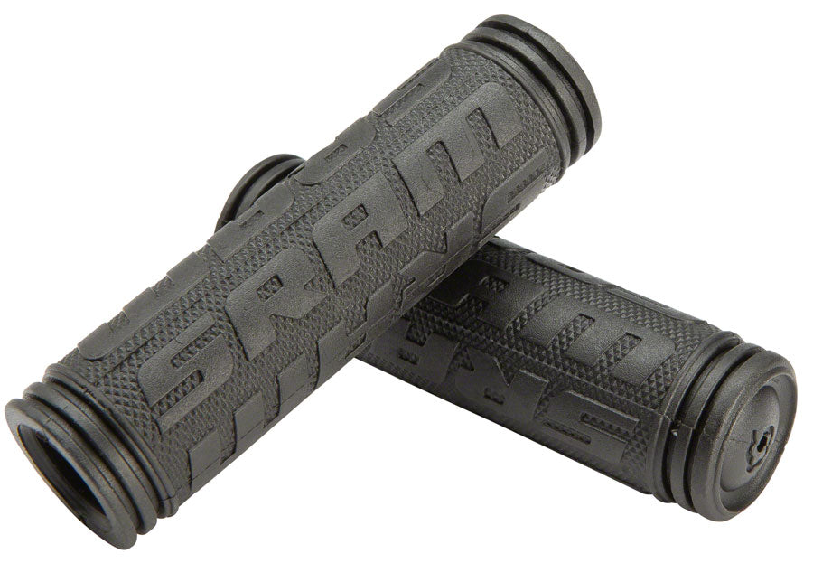 SRAM Racing Stationary Grips - Black-Goodwynn'sGoodwynn's