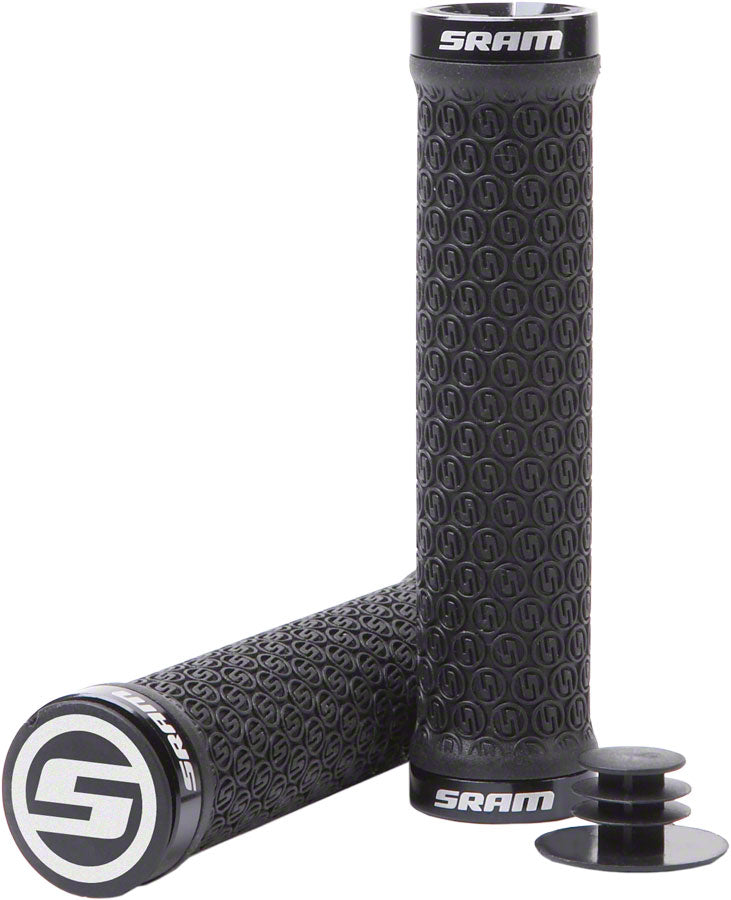 SRAM Locking Grips - Black Lock-On-Goodwynn'sGoodwynn's