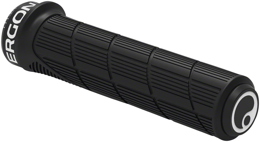 Ergon GD1 Evo Grips - Black Lock-On-Goodwynn'sGoodwynn's