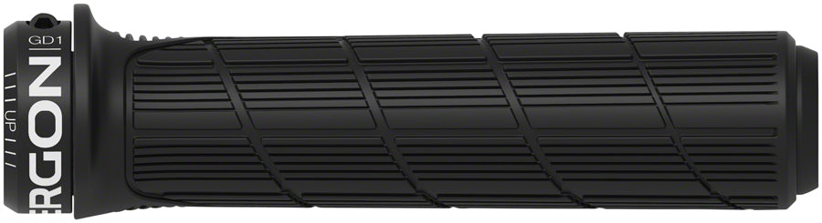 Ergon GD1 Evo Slim Grips - Black Lock-On-Goodwynn'sGoodwynn's