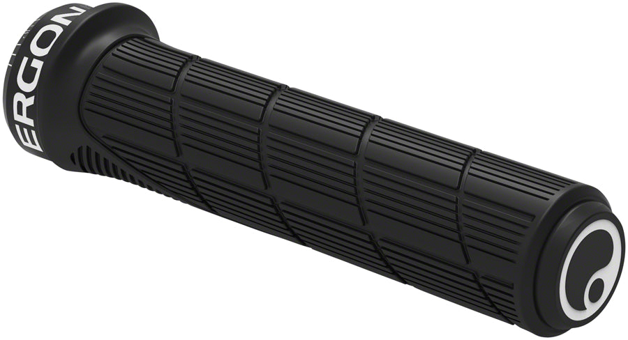 Ergon GD1 Evo Slim Grips - Black Lock-On-Goodwynn'sGoodwynn's