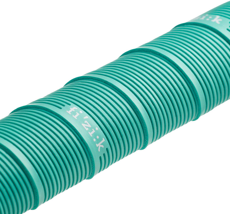 Fizik Vento Microtex Tacky Bar Tape - 2mm Bianchi Green-Goodwynn'sGoodwynn's