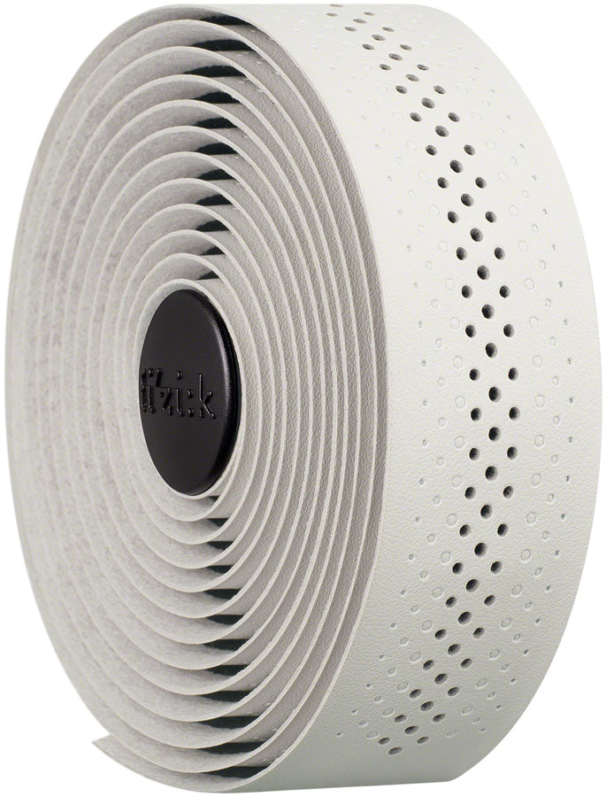 Fizik Tempo Microtex Bondcush Classic Bar Tape - 3mm White-Goodwynn'sGoodwynn's