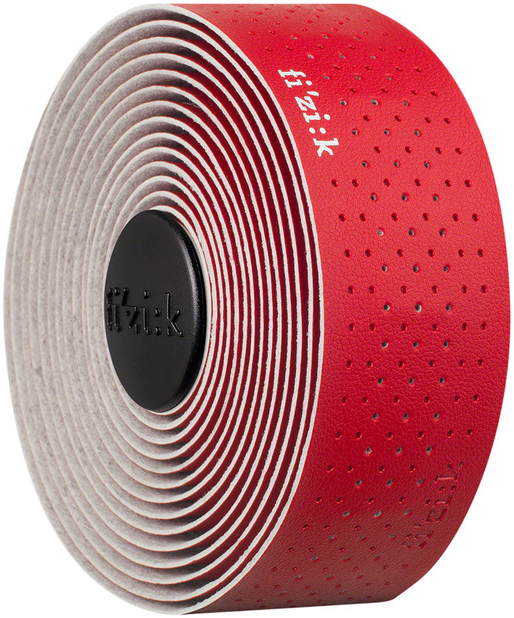 Fizik Tempo Microtex Classic Bar Tape - 2mm Red-Goodwynn'sGoodwynn's