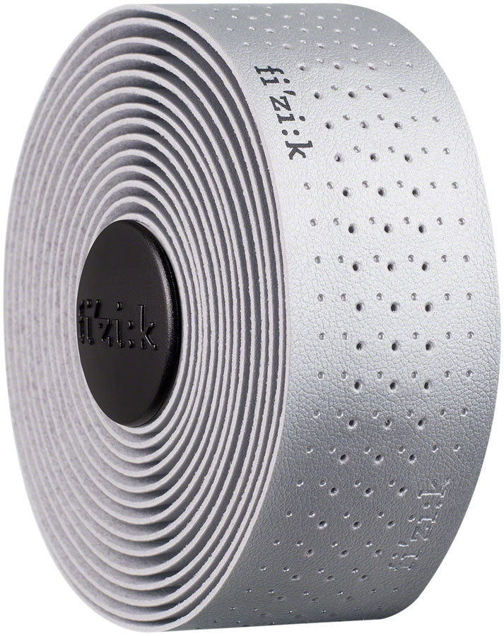 Fizik Tempo Microtex Classic Bar Tape - 2mm Silver-Goodwynn'sGoodwynn's