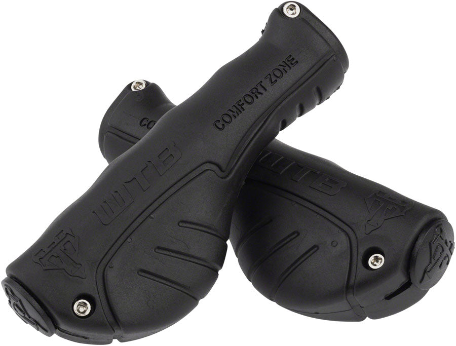 WTB Comfort Zone Grips - Black Lock-On-Goodwynn'sGoodwynn's