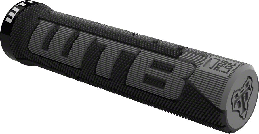 WTB Commander PadLoc Grips - Black/Gray Lock-On-Goodwynn'sGoodwynn's