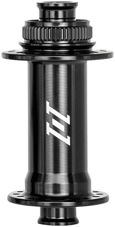 Industry Nine 1/1 Classic Front Hub - 12 x 100mm Center-Lock Black 28H-Goodwynn'sGoodwynn's