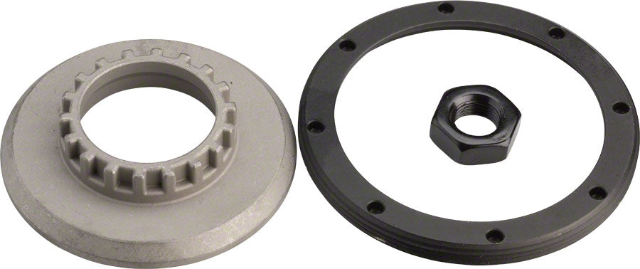 Shimano Deore FH-QC400-HM Rear Hub - QR x 135mm Center-Lock Disc HG10 BLK 36H-Goodwynn'sGoodwynn's