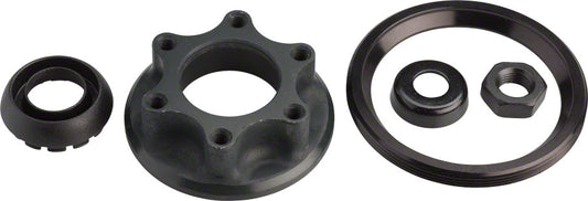 Shimano Deore HB-QC400 Front Hub - QR x 100mm Center-Lock Disc Black 32H-Goodwynn's