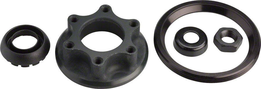 Shimano Deore HB-QC400 Front Hub - QR x 100mm Center-Lock Disc Black 36H-Goodwynn'sGoodwynn's