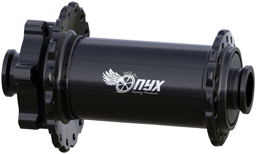 Onyx Vesper Front Hub - 15 x 110mm 6-Bolt Black 28H-Goodwynn'sGoodwynn's